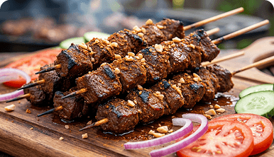 Jollof Rice & Fried Chicken